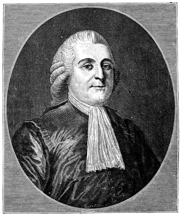 Framed Print : Antique illustration of Lenoir, lieutenant de police