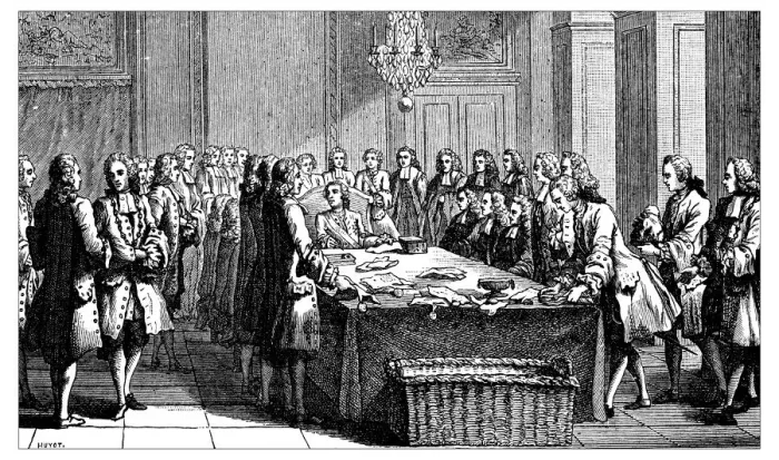Framed Print : Antique illustration of Louis XV Framed Print : Antique illustration of Louis XV