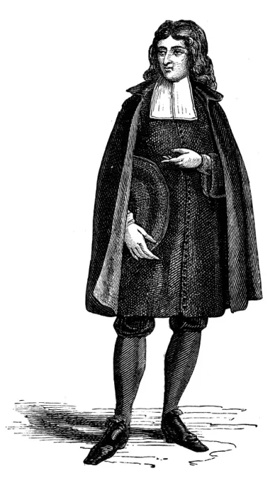 Framed Print : Antique illustration of man dressed for ceremony Framed Print : Antique illustration of man dressed for ceremony
