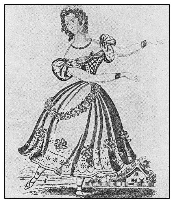 Framed Print : Antique illustration: Mrs Worrell as Columbine Framed Print : Antique illustration: Mrs Worrell as Columbine
