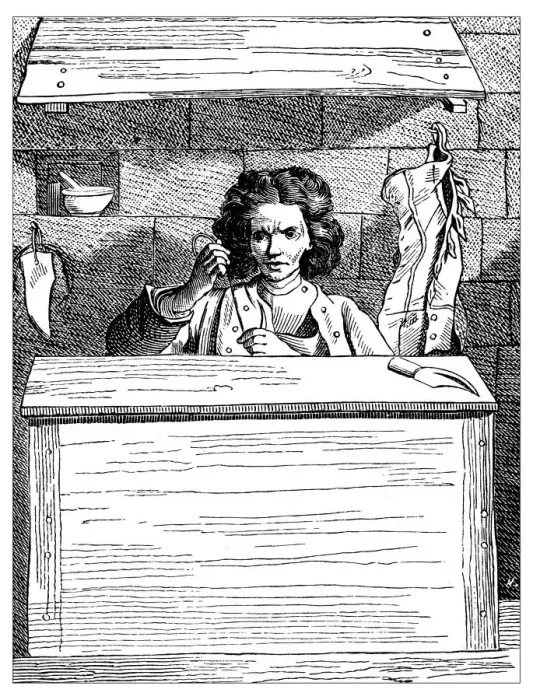 Framed Print : Antique illustration of people and jobs from Paris: Cobbler Framed Print : Antique illustration of people and jobs from Paris: Cobbler