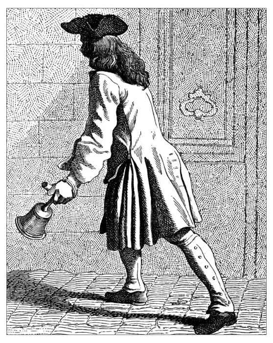 Framed Print : Antique illustration of people and jobs from Paris: Man Framed Print : Antique illustration of people and jobs from Paris: Man