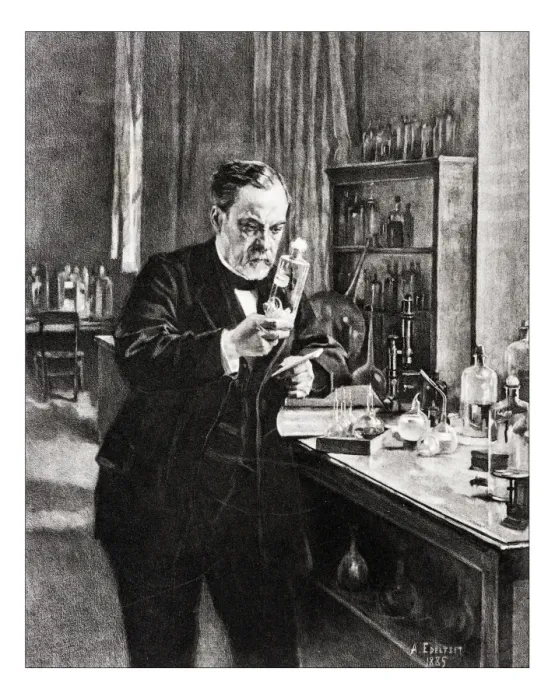 Framed Print : Antique illustration of Portrait de Pasteur by Edelfelt Framed Print : Antique illustration of Portrait de Pasteur by Edelfelt
