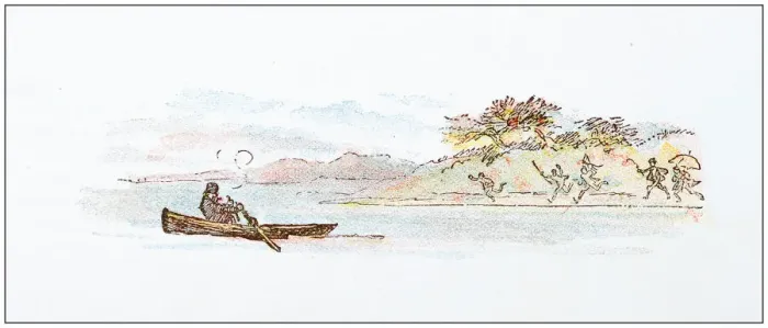 Framed Print : Antique illustration by Randolph Caldecott