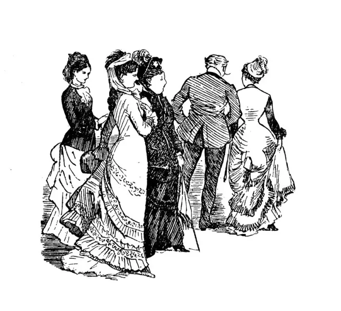 Framed Print : Antique illustration by Randolph Caldecott: At the casino Framed Print : Antique illustration by Randolph Caldecott: At the casino