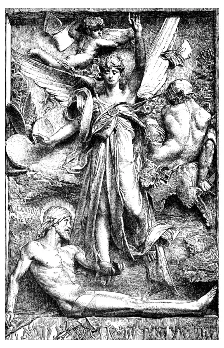Framed Print : Antique illustration of resurrection of Christ Framed Print : Antique illustration of resurrection of Christ