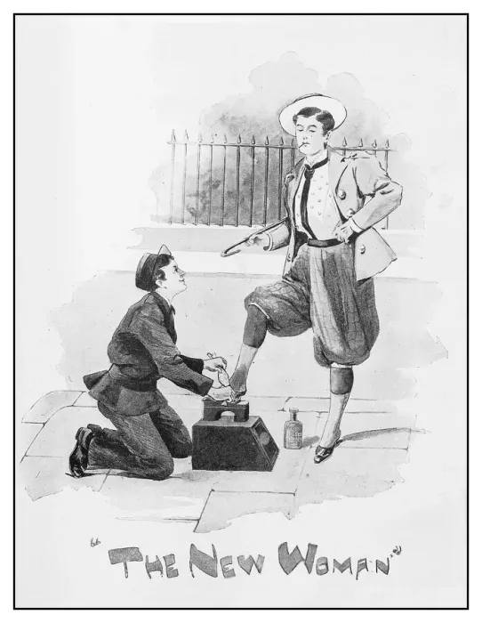 Framed Print : Antique illustration: Shoeshiner Framed Print : Antique illustration: Shoeshiner