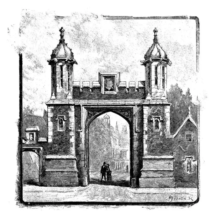 Framed Print : Antique illustrations of England, Scotland and Ireland: Lincolns Inn Framed Print : Antique illustrations of England, Scotland and Ireland: Lincolns Inn