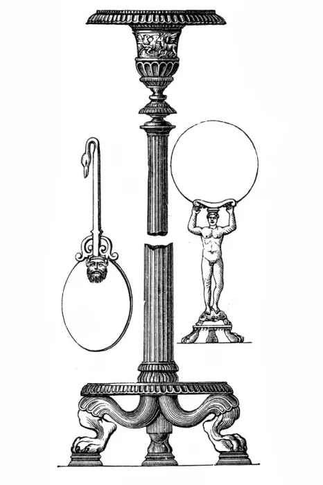 Framed Print : Antique lamps Framed Print : Antique lamps