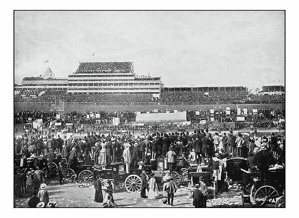 Antique London's photographs: Derby day at Epsom