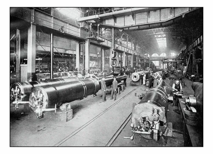 Framed Print : Antique London's photographs: Royal gun factory, Woolwich Arsenal Framed Print : Antique London's photographs: Royal gun factory, Woolwich Arsenal