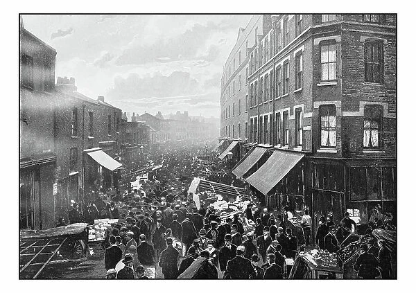 Antique London's photographs: Wentworth Street
