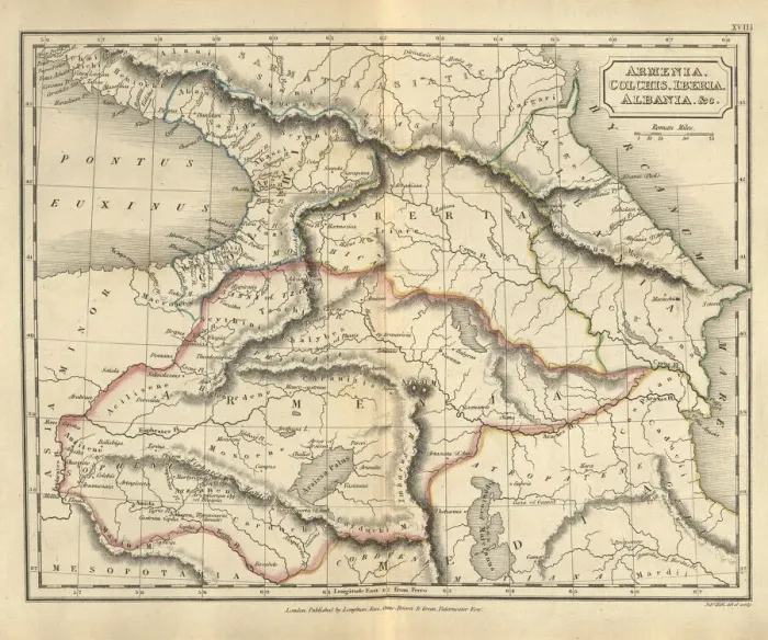 Framed Print : Antique map of Ancient Armenia, Colchis Iberia, Albania, Atlas of Ancient Geography Framed Print : Antique map of Ancient Armenia, Colchis Iberia, Albania, Atlas of Ancient Geography