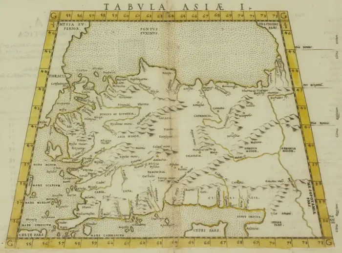 Framed Print : Antique map of Turkey and the Black Sea Framed Print : Antique map of Turkey and the Black Sea