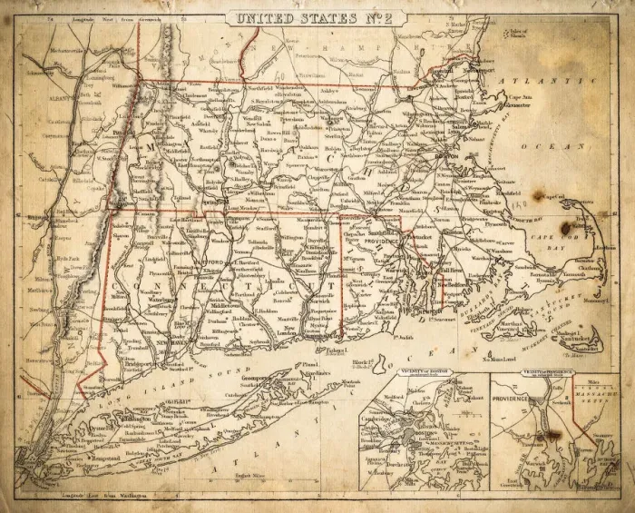 Framed Print : Antique Maps