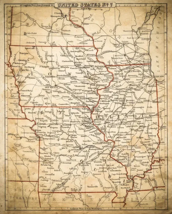 Framed Print : Antique Maps Framed Print : Antique Maps