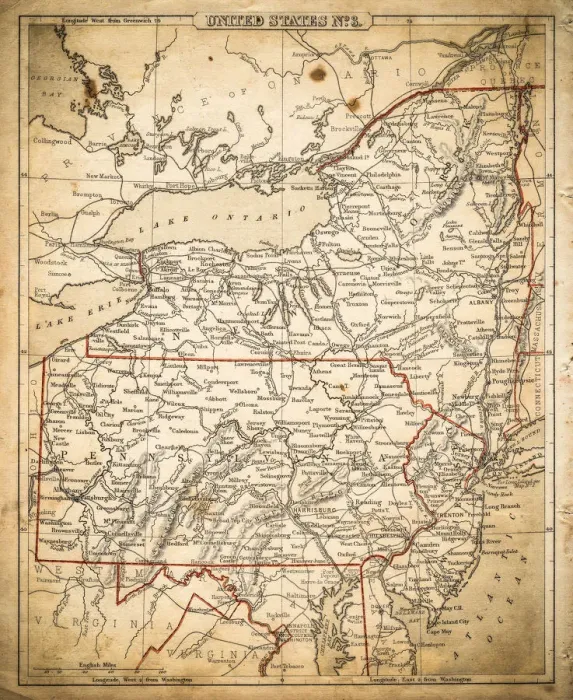 Framed Print : Antique Maps Framed Print : Antique Maps
