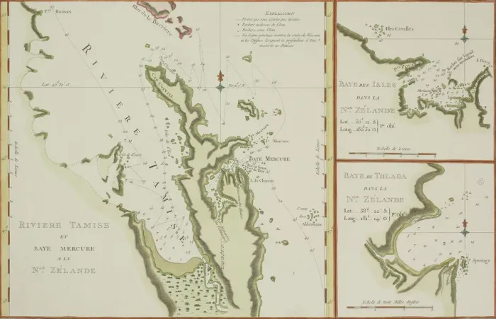 Framed Print : Antique maps of New Zealand Framed Print : Antique maps of New Zealand
