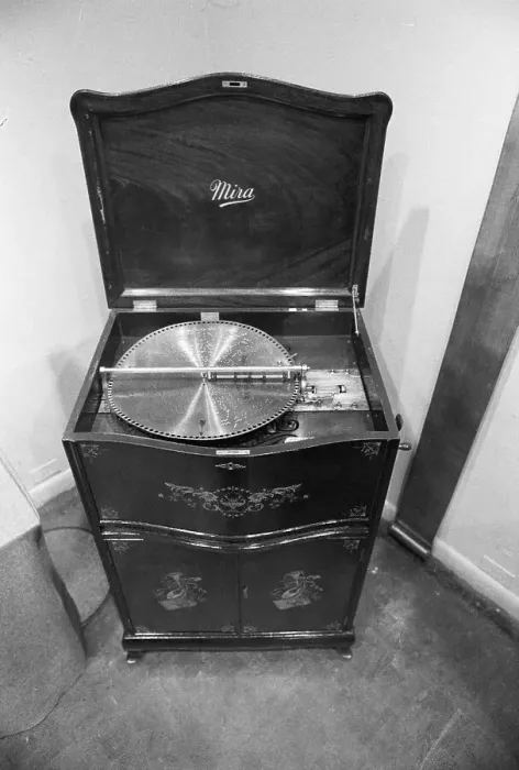 Framed Print : Antique Mira Music Box Framed Print : Antique Mira Music Box