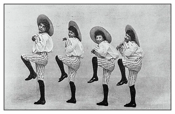 Antique photo: Alabama Dancing Group