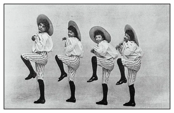 Framed Print : Antique photo: Alabama Dancing Group Framed Print : Antique photo: Alabama Dancing Group