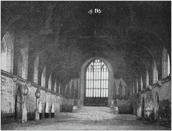 Framed Print : Antique photo: Old Westminster Hall Framed Print : Antique photo: Old Westminster Hall