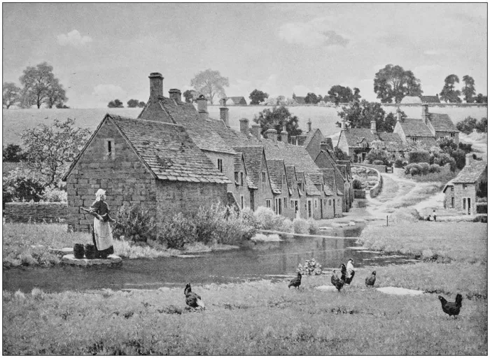 Framed Print : Antique photo of paintings: Arlington Row, Glouchestershire Framed Print : Antique photo of paintings: Arlington Row, Glouchestershire