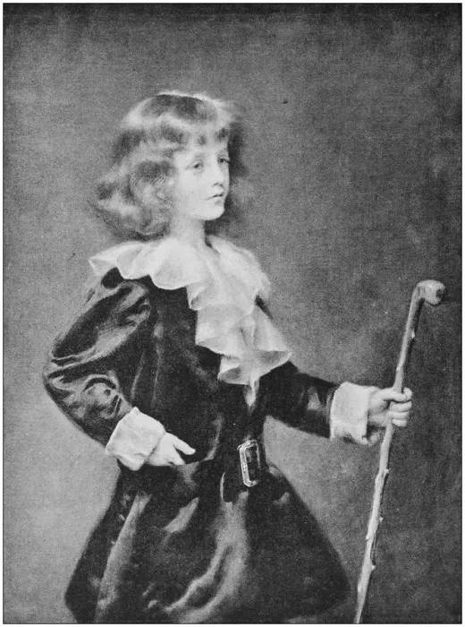 Framed Print : Antique photo of paintings: Boy Framed Print : Antique photo of paintings: Boy