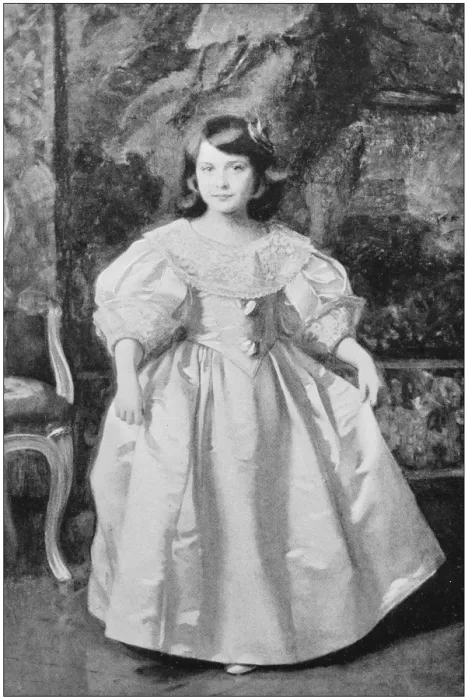Framed Print : Antique photo of paintings: Girl Framed Print : Antique photo of paintings: Girl