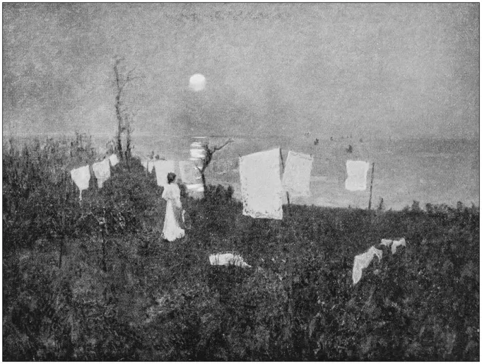 Framed Print : Antique photo of paintings: Landscape Framed Print : Antique photo of paintings: Landscape