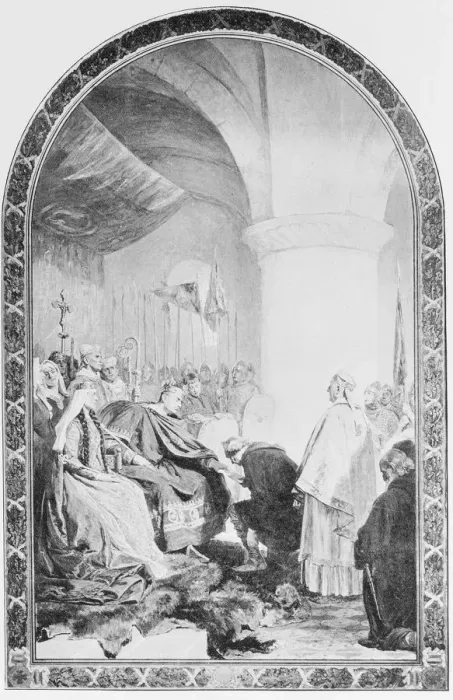 Framed Print : Antique photo of paintings: William the conqueror Framed Print : Antique photo of paintings: William the conqueror