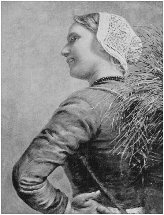 Framed Print : Antique photo of paintings: Woman Framed Print : Antique photo of paintings: Woman