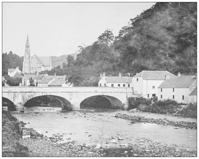 Framed Print : Antique photograph of Ireland: Avoca, County Wicklow Framed Print : Antique photograph of Ireland: Avoca, County Wicklow