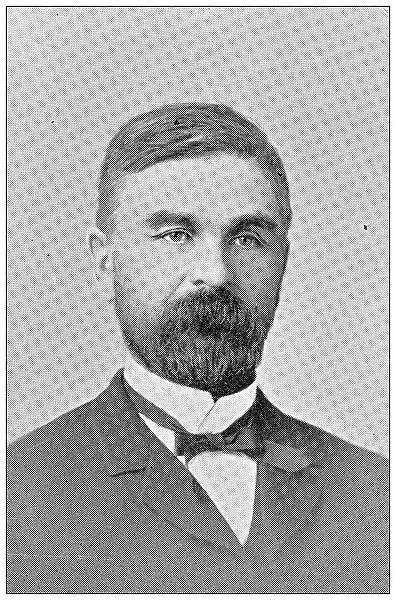 Antique photograph from Lawrence, Kansas, in 1898: Paul R Brooks