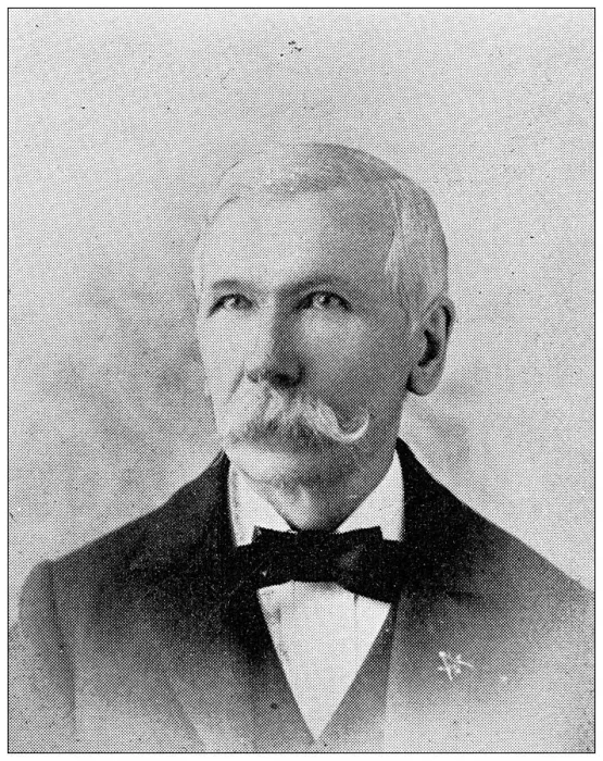Framed Print : Antique photograph from Lawrence, Kansas, in 1898: O W McAllister Framed Print : Antique photograph from Lawrence, Kansas, in 1898: O W McAllister