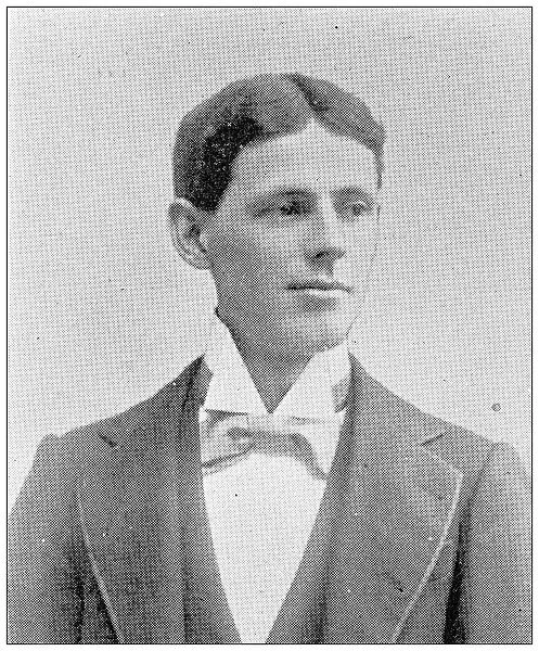 Antique photograph from Lawrence, Kansas, in 1898: Robt B Wagstaff