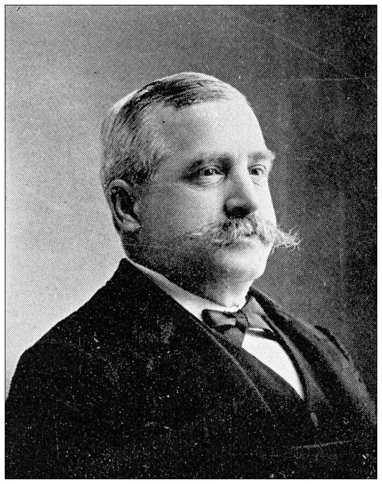 Framed Print : Antique photograph from Lawrence, Kansas, in 1898: R D Mason Framed Print : Antique photograph from Lawrence, Kansas, in 1898: R D Mason