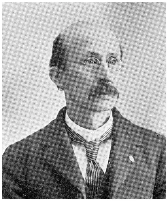 Framed Print : Antique photograph from Lawrence, Kansas, in 1898: J A Poff, Court Bailiff Framed Print : Antique photograph from Lawrence, Kansas, in 1898: J A Poff, Court Bailiff