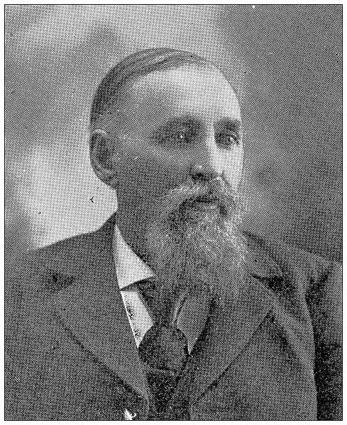Antique photograph from Lawrence, Kansas, in 1898: Jonathan Akers, Councilman
