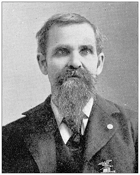 Antique photograph from Lawrence, Kansas, in 1898:s T Criss, Councilman