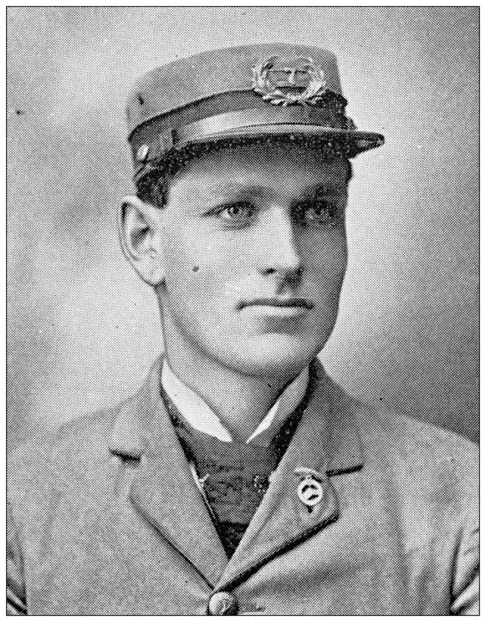 Framed Print : Antique photograph from Lawrence, Kansas, in 1898: Samuels Elliott, Letter Carrier Framed Print : Antique photograph from Lawrence, Kansas, in 1898: Samuels Elliott, Letter Carrier