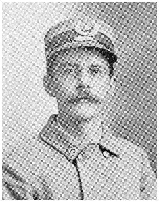 Framed Print : Antique photograph from Lawrence, Kansas, in 1898: A W Berger, Letter Carrier Framed Print : Antique photograph from Lawrence, Kansas, in 1898: A W Berger, Letter Carrier