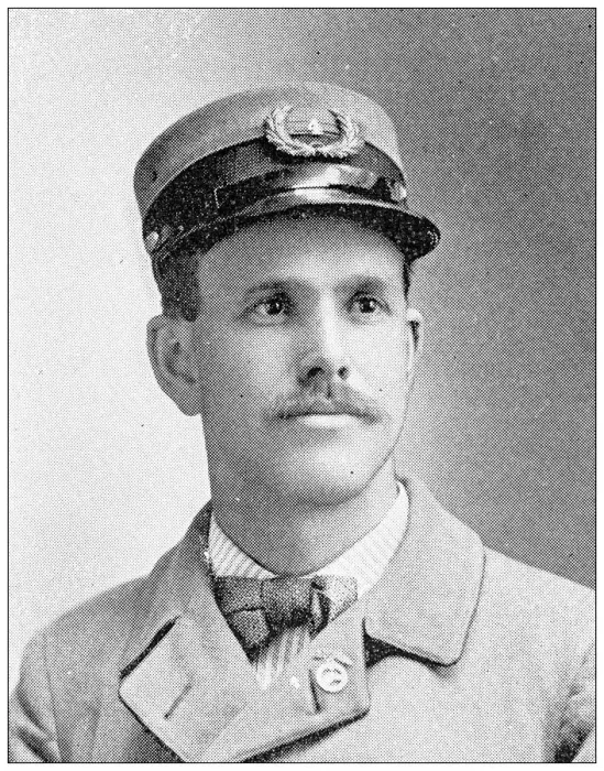 Framed Print : Antique photograph from Lawrence, Kansas, in 1898: L B Read, Letter Carrier Framed Print : Antique photograph from Lawrence, Kansas, in 1898: L B Read, Letter Carrier