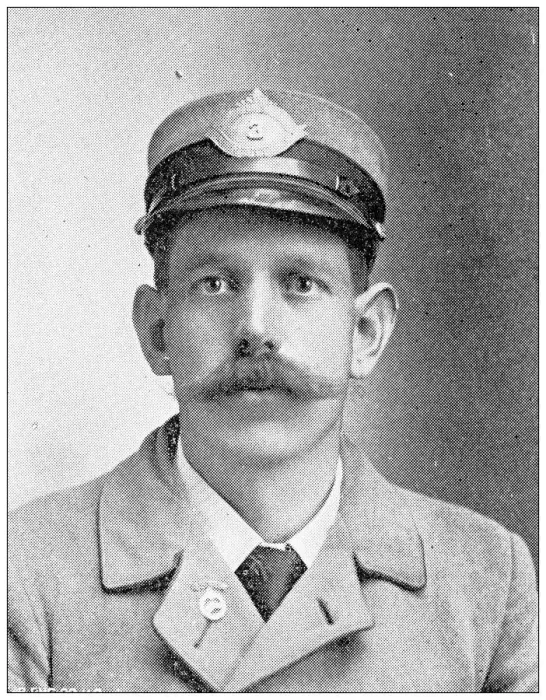 Framed Print : Antique photograph from Lawrence, Kansas, in 1898: Grant Mull, Letter Carrier Framed Print : Antique photograph from Lawrence, Kansas, in 1898: Grant Mull, Letter Carrier