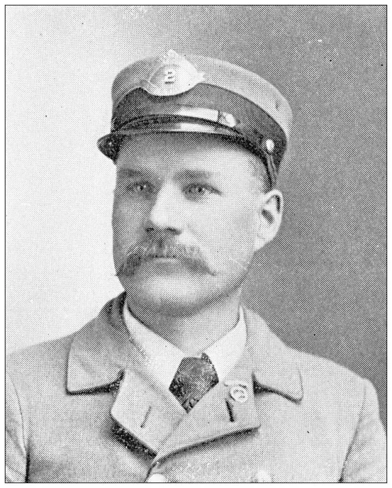 Framed Print : Antique photograph from Lawrence, Kansas, in 1898: Willard Brown, Letter Carrier Framed Print : Antique photograph from Lawrence, Kansas, in 1898: Willard Brown, Letter Carrier