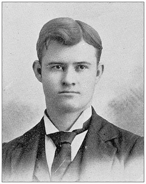 Antique photograph from Lawrence, Kansas, in 1898: W G Steele