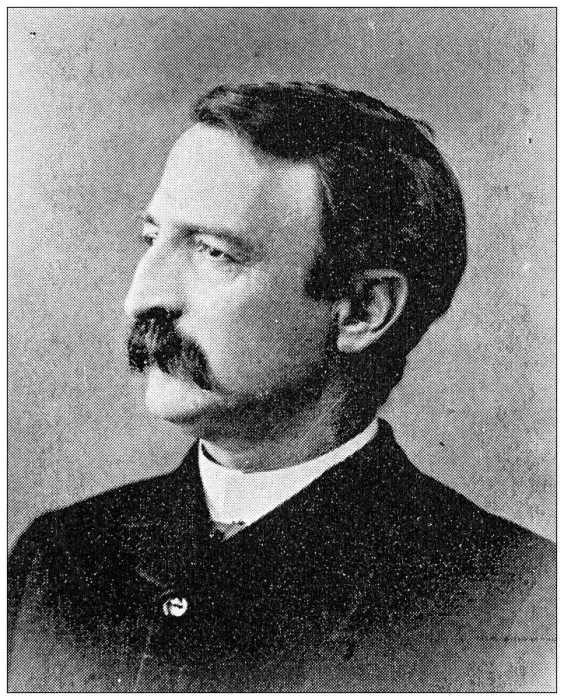 Framed Print : Antique photograph from Lawrence, Kansas, in 1898: Osbun Shannon, postmaster Framed Print : Antique photograph from Lawrence, Kansas, in 1898: Osbun Shannon, postmaster