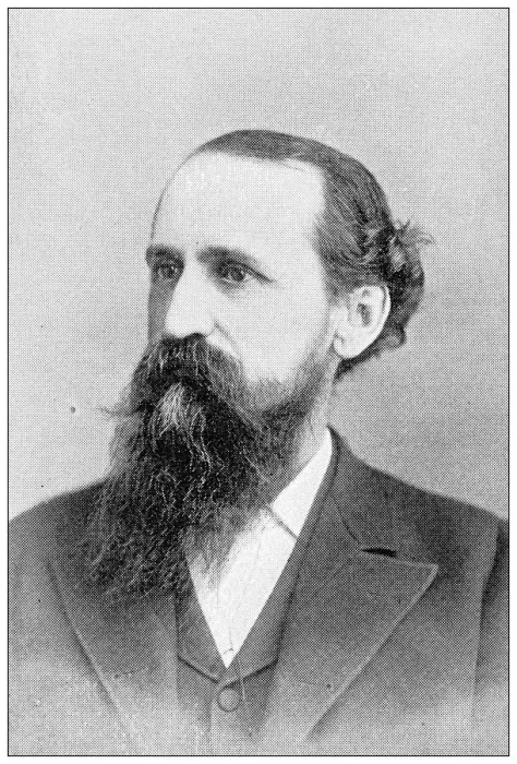Framed Print : Antique photograph from Lawrence, Kansas, in 1898: John K Rankin, postmaster Framed Print : Antique photograph from Lawrence, Kansas, in 1898: John K Rankin, postmaster