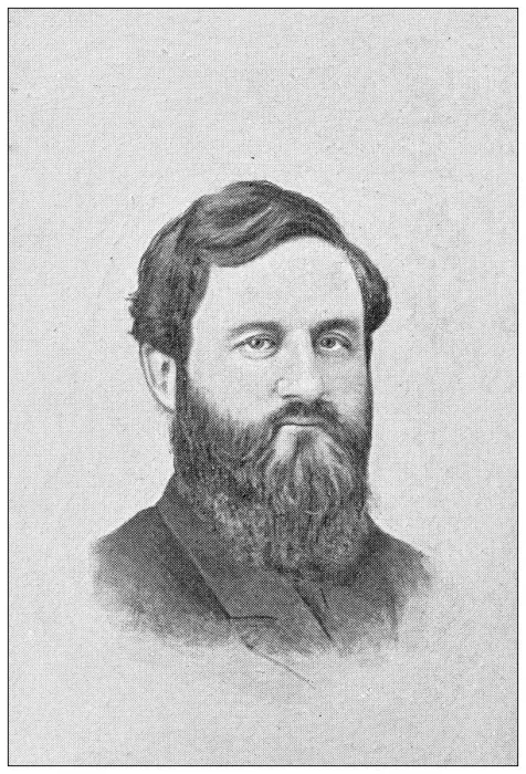 Framed Print : Antique photograph from Lawrence, Kansas, in 1898: Carmi W Babcock, First Postmaster Framed Print : Antique photograph from Lawrence, Kansas, in 1898: Carmi W Babcock, First Postmaster