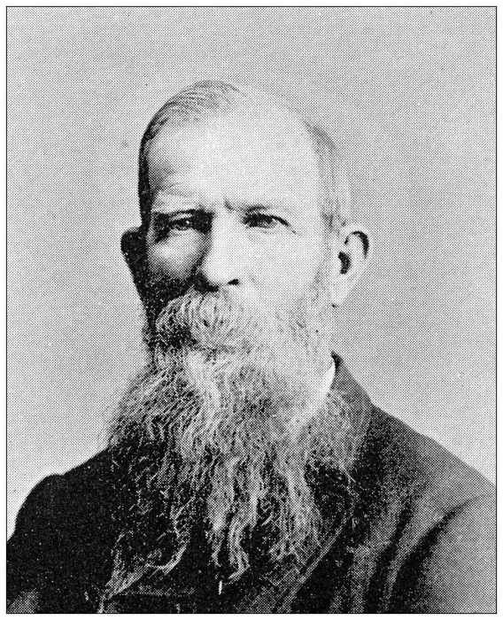 Framed Print : Antique photograph from Lawrence, Kansas, in 1898: Col. W M Nace, Commissioner 3rd district Framed Print : Antique photograph from Lawrence, Kansas, in 1898: Col. W M Nace, Commissioner 3rd district